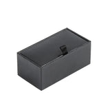 Men's Leather Cufflinks Storage Case