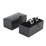 Men's Leather Cufflinks Storage Case