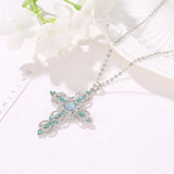 Bohemian Cut Out Diamond Necklace Collar Chain
