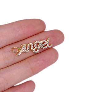 Classic Love Name Necklace Pendant High Jewelry Micro Inset Zircon