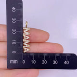Classic Love Name Necklace Pendant High Jewelry Micro Inset Zircon