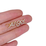 Classic Love Name Necklace Pendant High Jewelry Micro Inset Zircon