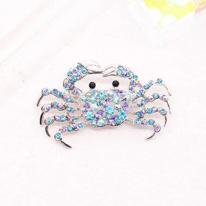 Crystal Spider Animal Large Brooche Pins Insects Brooches