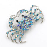 Crystal Spider Animal Large Brooche Pins Insects Brooches