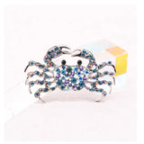 Crystal Spider Animal Large Brooche Pins Insects Brooches