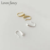 Teardrop Dangle Earrings 925 Sterling Silver for Women