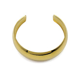 18k Gold Plated Classic Round Bangle Jewelry