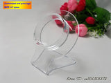 Clear Acrylic Bracelet Holder Ankle Showing Stand Jewelry Display Rack