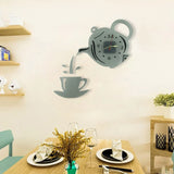 Tea Cup Clock Resin Mold for DIY Crafts
