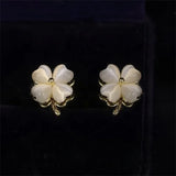 Green Jade Flower Rotated Pendant 925 Silver Necklaces