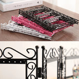 Collapsible Earrings Organizer Stand