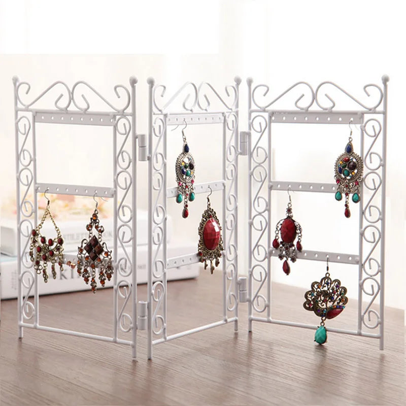 Collapsible Earrings Organizer Stand
