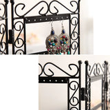 Collapsible Earrings Organizer Stand