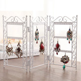 Collapsible Earrings Organizer Stand