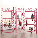 Collapsible Earrings Organizer Stand