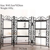 Collapsible Earrings Organizer Stand