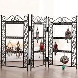 Collapsible Earrings Organizer Stand
