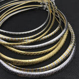 Stainless Steel Chokers Collar Necklace Women Jewelry