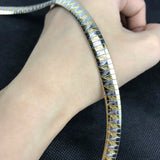 Stainless Steel Chokers Collar Necklace Women Jewelry