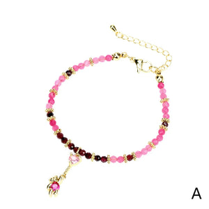 Zircon Bear Bracelet Lucky Jewelry for Women