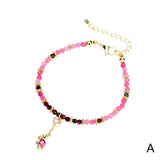 Zircon Bear Bracelet Lucky Jewelry for Women