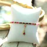 Zircon Bear Bracelet Lucky Jewelry for Women