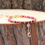 Zircon Bear Bracelet Lucky Jewelry for Women