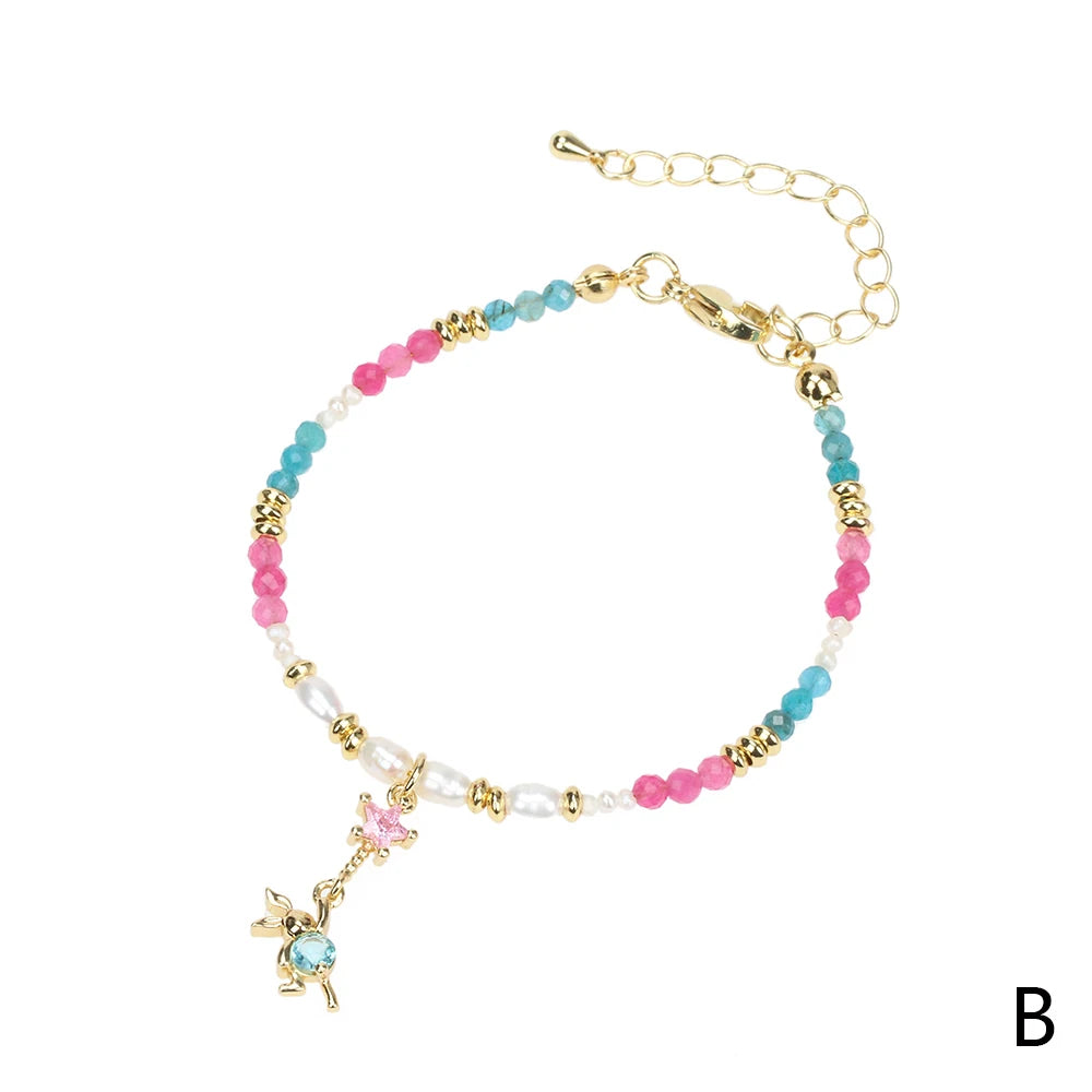 Zircon Bear Bracelet Lucky Jewelry for Women
