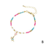 Zircon Bear Bracelet Lucky Jewelry for Women