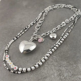 Colorful Beads Pearl Star Multilayer Bracelets Set for Women