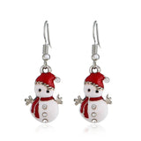 Colorful Bells Christmas Earrings - Year Jewelry Gift