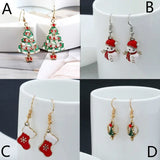 Colorful Bells Christmas Earrings - Year Jewelry Gift