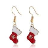 Colorful Bells Christmas Earrings - Year Jewelry Gift