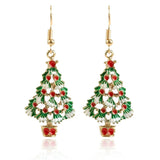 Colorful Bells Christmas Earrings - Year Jewelry Gift