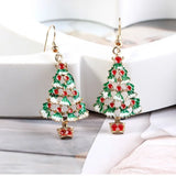 Colorful Bells Christmas Earrings - Year Jewelry Gift