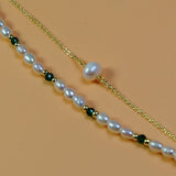 Colorful Pearl Beaded Bracelet for Women, Handcrafted Charms Jewelry