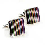 Colorful Epoxy Cufflink Cuff Link