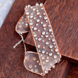 Bridal Choker Necklace Rhinestone Women Wedding Accessories
