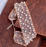 Bridal Choker Necklace Rhinestone Women Wedding Accessories