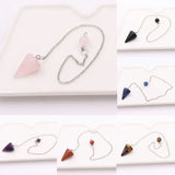 Conical Pendulum Natural Stone Taper Pendulum