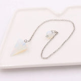 Conical Pendulum Natural Stone Taper Pendulum
