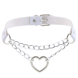 Harajuku Punk Gothic Choker Necklace