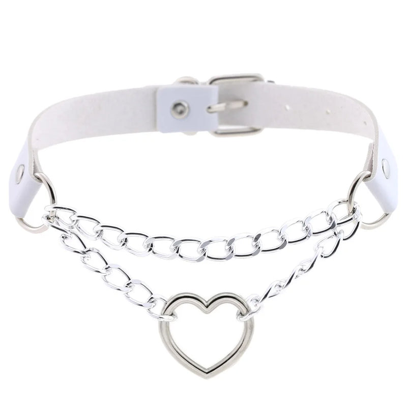 Harajuku Punk Gothic Choker Necklace