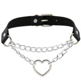 Harajuku Punk Gothic Choker Necklace