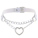 Harajuku Punk Gothic Choker Necklace