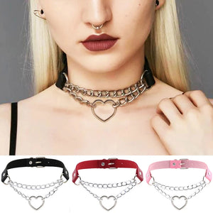 Harajuku Punk Gothic Choker Necklace