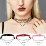 Harajuku Punk Gothic Choker Necklace