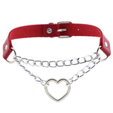 Harajuku Punk Gothic Choker Necklace