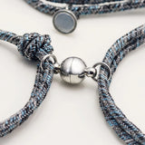 Couple Bracelet Heart Magnetic Accessories Women Man Girls Jewelry Gift