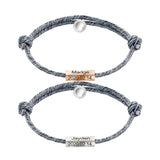 Couple Bracelet Heart Magnetic Accessories Women Man Girls Jewelry Gift